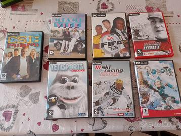 13 GIOCHI PC - CD ROM