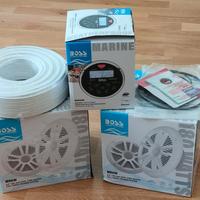 Kit stereo Boss Marine bluetooth