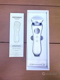 Dispositivo Viso LED Ultrasuoni Ricaricabile