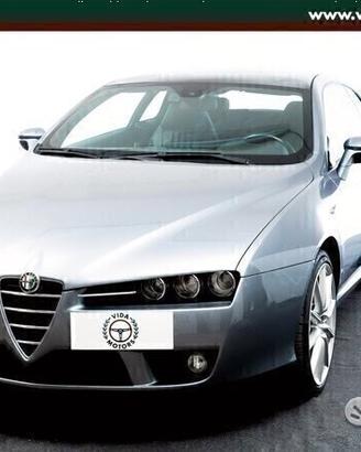 ALFA ROMEO BRERA 3.2 JTS V6 Q4 * CRONOLOGIA TAGLIA
