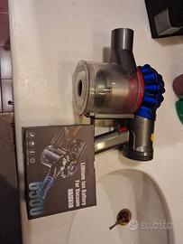 dyson v7 funzionante +batteria nuova compatibile