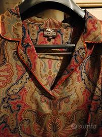 Abito Etro seta donna tg.48