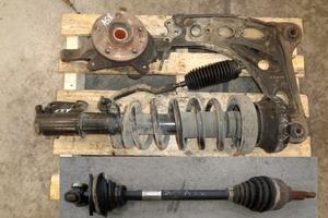 KIT RUOTA ANTERIORE SINISTRO TRAFIC 2.5 DCi 2007