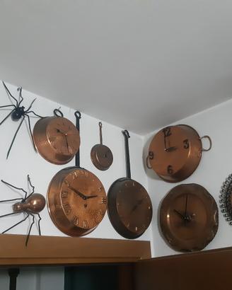 orologi in rame 
