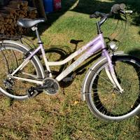 bicicletta donna 