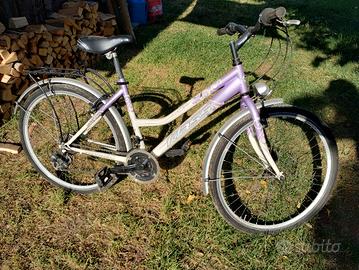 bicicletta donna 