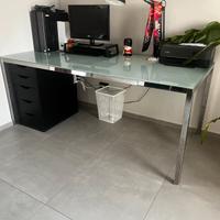 Scrivania 180x80 h.75