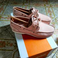 mocassino donna rosa Timberland 