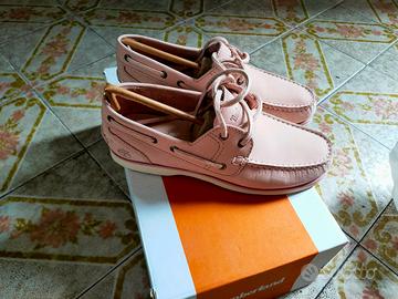 mocassino donna rosa Timberland 