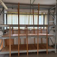 Scaffalatura metallica componibile