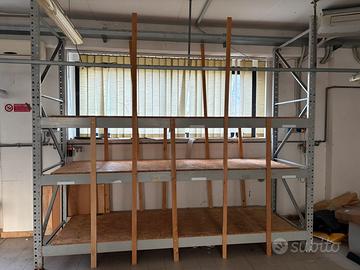 Scaffalatura metallica componibile