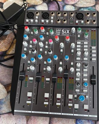Mixer analogico SSL SIX