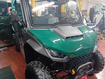 SEGWAY FUGLEMAN UT6 CON CABINA E RISCALDAMENTO