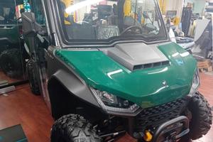 SEGWAY FUGLEMAN UT6 CON CABINA E RISCALDAMENTO