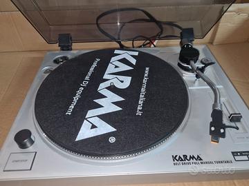 Giradischi KARMA GR 78  Lp professionale