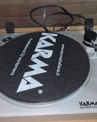 Giradischi KARMA GR 78  Lp professionale
