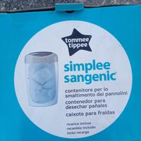mangia pannolini per bambini neonati