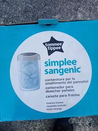 mangia pannolini per bambini neonati