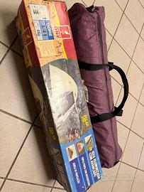 Tenda da campeggio 3 posti