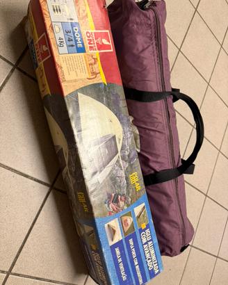 Tenda da campeggio 3 posti