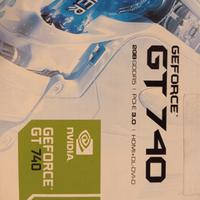 scheda grafica MSI NVIDIA GT 740 2gb