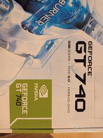 scheda grafica MSI NVIDIA GT 740 2gb