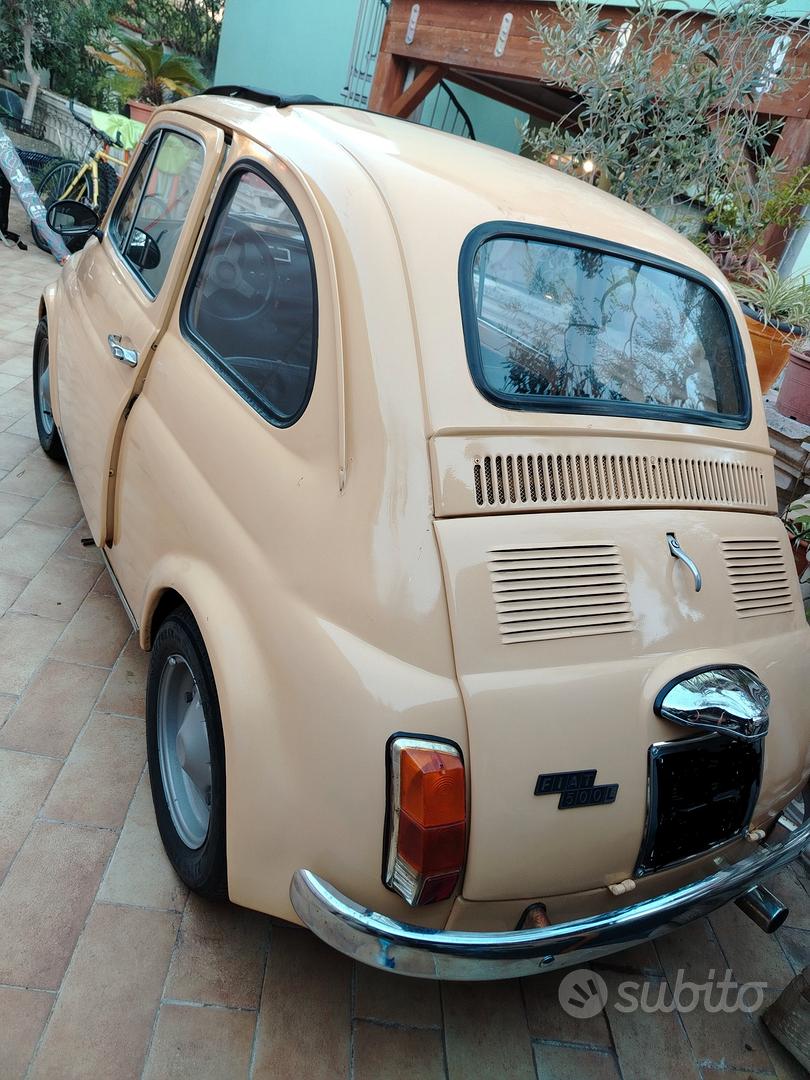 Fiat 500 1970 photo 2