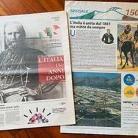 Il Giornale L’ITALIA 150 ANNI DOPO! 1861-2011