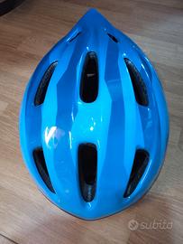 Casco bicicletta ragazzo misura M