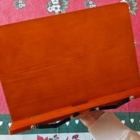 Leggio per libri, tablet, pc