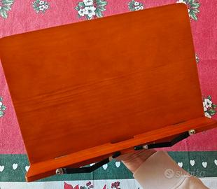 Leggio per libri, tablet, pc