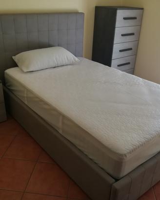 Letto contenitore 1 piazza e 1/2