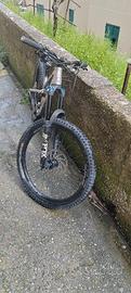 Mtb enduro commencal bambino
