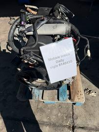 Motore iveco daily  sigla 814043S