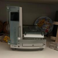 Radio mangiacassette e cd kenwood