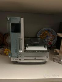 Radio mangiacassette e cd kenwood