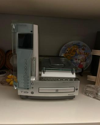 Radio mangiacassette e cd kenwood