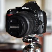 Nikon D 3000 18-55 m vr