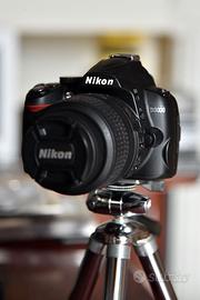 Nikon D 3000 18-55 m vr