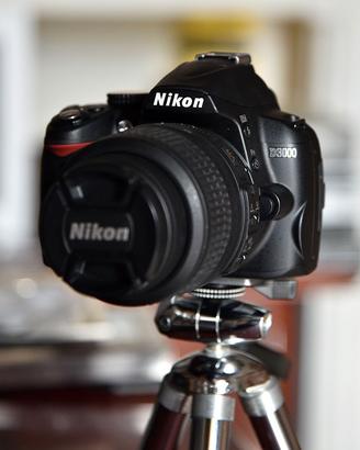 Nikon D 3000 18-55 m vr