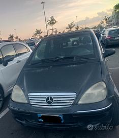 Mercedes Classe A W168 Avantgarde 2002