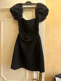 Abito corto zara nero