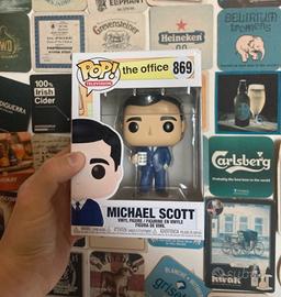 Funko Pop Michael Scott 869 - the office