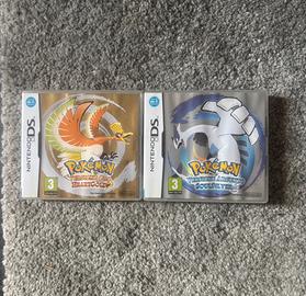 Nintendo DS - Pokémon Versione Oro e Argento