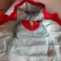 Giubbottino rosso decathlon marca Quechua