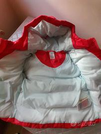 Giubbottino rosso decathlon marca Quechua