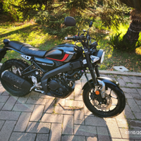 Yamaha xsr125 2022