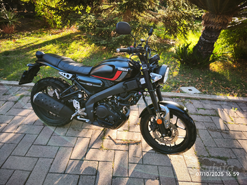 Yamaha xsr125 2022