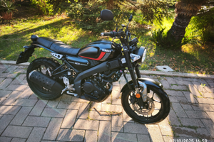 Yamaha xsr125 2022