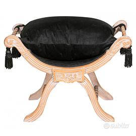 Panchetta Luigi XVI - Eleganza Antica e Imbottitur